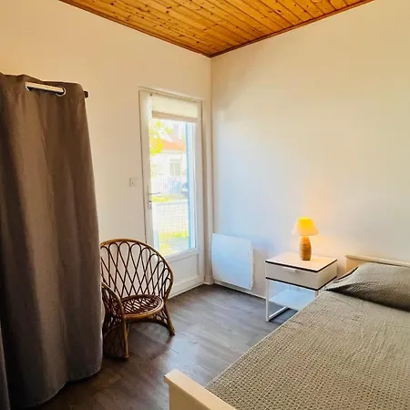 Maison Familiale Du Devallon 생장드몽