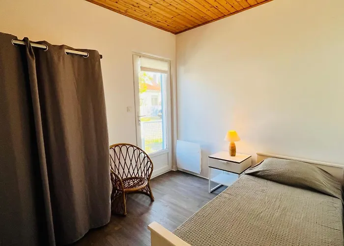 Maison Familiale Du Devallon סן ז'אן דה מון